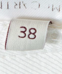 Cheapest 😍 Stella McCartney White Jersey Zipper Detail Tamara Pants S For 👩 Women 😀 -Stella McCartney Shop luxury women stella mccartney used clothes p374126 003