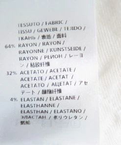 Cheapest 😍 Stella McCartney White Jersey Zipper Detail Tamara Pants S For 👩 Women 😀 -Stella McCartney Shop luxury women stella mccartney used clothes p374126 004