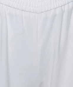 Cheapest 😍 Stella McCartney White Jersey Zipper Detail Tamara Pants S For 👩 Women 😀 -Stella McCartney Shop luxury women stella mccartney used clothes p374126 008