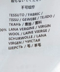 Coupon ❤️ Stella McCartney Black Striped Wool Oversized Sweater S For 👩 Women ✨ -Stella McCartney Shop luxury women stella mccartney used clothes p374933 004