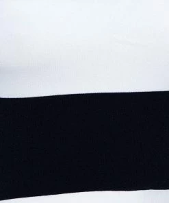 Cheapest 🔥 Stella McCartney Navy Blue & White Striped Knit Structured Midi 👗 Dress M For 👩 Women 🌟 -Stella McCartney Shop luxury women stella mccartney used clothes p388727 003