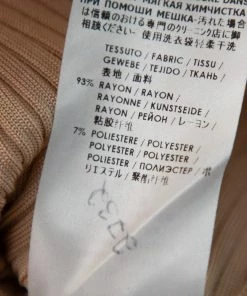 Flash Sale 🎉 Stella McCartney Beige Rib Knit Sleeveless Flared Top & Flared Pants Set S For 👩 Women 😍 -Stella McCartney Shop luxury women stella mccartney used clothes p388729 007