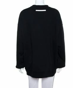 Flash Sale 🎉 Stella McCartney The Beatles Black Cotton All Together Now Embroidered Sweatshirt M For 👩 Women 😍 -Stella McCartney Shop luxury women stella mccartney used clothes p389514 001