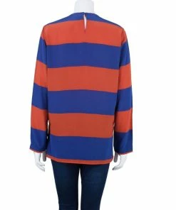 Best Pirce โญ Stella McCartney Blue And Orange Stripped Long Sleeve Top S For ๐ฉ Women ๐ 12 Best Pirce โญ Stella McCartney Blue And Orange Stripped Long Sleeve Top S For ๐ฉ Women ๐ -Stella McCartney Shop luxury women stella mccartney used clothes p39412 0003
