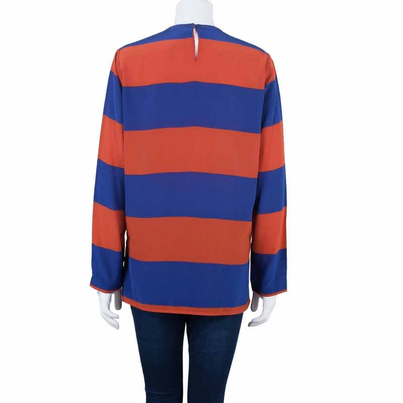 Best Pirce โญ Stella McCartney Blue And Orange Stripped Long Sleeve Top S For ๐ฉ Women ๐ 5 Best Pirce โญ Stella McCartney Blue And Orange Stripped Long Sleeve Top S For ๐ฉ Women ๐ - Image 3