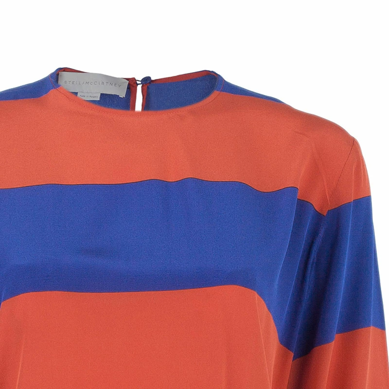 Best Pirce โญ Stella McCartney Blue And Orange Stripped Long Sleeve Top S For ๐ฉ Women ๐ 6 Best Pirce โญ Stella McCartney Blue And Orange Stripped Long Sleeve Top S For ๐ฉ Women ๐ - Image 4