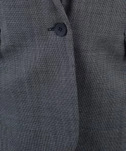 Budget 🤩 Stella McCartney Grey Twill Shawl Lapel Blazer M For 👩 Women 💯 -Stella McCartney Shop luxury women stella mccartney used clothes p39414 007