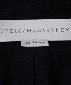 Budget 🤩 Stella McCartney Grey Twill Shawl Lapel Blazer M For 👩 Women 💯 -Stella McCartney Shop luxury women stella mccartney used clothes p39414 008