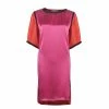 Coupon ✔️ Stella McCartney Red And Pink Satin 👗 Dress S For 👩 Women 🔥
