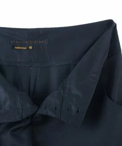 Deals ✔️ Stella McCartney Black Formal Trousers S For 👩 Women 🎉 -Stella McCartney Shop luxury women stella mccartney used clothes p39770 004