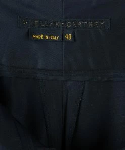 Deals ✔️ Stella McCartney Black Formal Trousers S For 👩 Women 🎉 -Stella McCartney Shop luxury women stella mccartney used clothes p39770 008