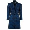 Brand new 🤩 Stella McCartney Blue Wool Brocade Jacquard Jacket M For 👩 Women ✨