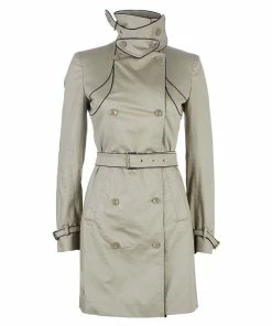 Best deal 🔥 Stella McCartney Beige Belted Overcoat S For 👩 Women 💯