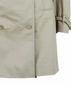 Best deal 🔥 Stella McCartney Beige Belted Overcoat S For 👩 Women 💯 -Stella McCartney Shop luxury women stella mccartney used clothes p40316 005