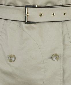 Best deal 🔥 Stella McCartney Beige Belted Overcoat S For 👩 Women 💯 -Stella McCartney Shop luxury women stella mccartney used clothes p40316 007