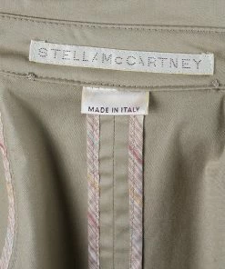 Best deal 🔥 Stella McCartney Beige Belted Overcoat S For 👩 Women 💯 -Stella McCartney Shop luxury women stella mccartney used clothes p40316 008