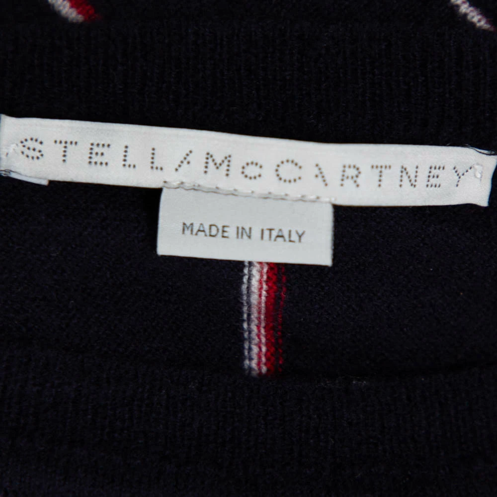 Wholesale ๐งจ Stella McCartney Navy Blue Striped Wool Hi-Low Hem Jumper S For ๐ฉ Women ๐ 7 Wholesale ๐งจ Stella McCartney Navy Blue Striped Wool Hi-Low Hem Jumper S For ๐ฉ Women ๐ - Image 5