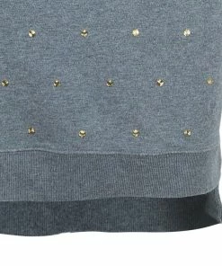 Deals 🧨 Stella McCartney Gray Cotton Sleeveless 👗 Dress XS For 👩 Women 😀 -Stella McCartney Shop luxury women stella mccartney used clothes p41348 0005