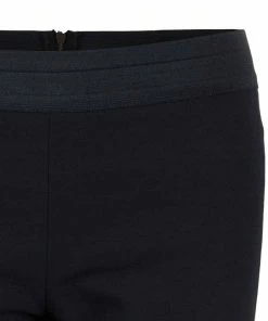 Outlet 🌟 Stella McCartney Black Panel Detail Trousers S For 👩 Women 👍 -Stella McCartney Shop luxury women stella mccartney used clothes p41413 004