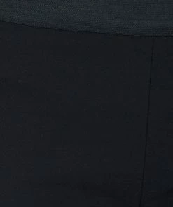 Outlet 🌟 Stella McCartney Black Panel Detail Trousers S For 👩 Women 👍 -Stella McCartney Shop luxury women stella mccartney used clothes p41413 007