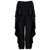 Promo ⭐ Stella McCartney Black Silk Trouser S For 👩 Women 🎉 -Stella McCartney Shop luxury women stella mccartney used clothes p42051 001