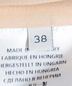 Promo 🌟 Stella McCartney Pastel Pink Printed Silk Palazzo Trousers S For 👩 Women 🔔 -Stella McCartney Shop luxury women stella mccartney used clothes p421634 007