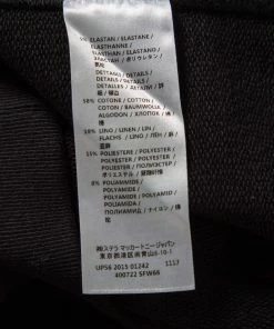 Deals 😉 Stella McCartney Black Cotton Knit Paisley Jacquard Patch Detail Sweatshirt S For 👩 Women 😉 -Stella McCartney Shop luxury women stella mccartney used clothes p425673 004