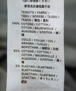 Best Pirce 🥰 Stella McCartney Grey Cotton Chain Trim Cutout Shoulder Detail Crewneck T-Shirt M For 👩 Women 🛒 -Stella McCartney Shop luxury women stella mccartney used clothes p427094 009