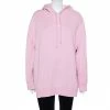 Top 10 🤩 Stella McCartney Pink Cotton Logo Printed Hoodie M For 👩 Women 🛒