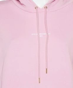 Top 10 🤩 Stella McCartney Pink Cotton Logo Printed Hoodie M For 👩 Women 🛒 -Stella McCartney Shop luxury women stella mccartney used clothes p427404 002
