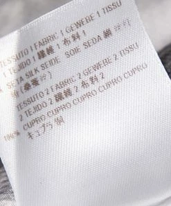 Outlet ⭐ Stella McCartney Monochrome Floral Printed Silk Asymmetric Hem Detail Top M For 👩 Women 🤩 -Stella McCartney Shop luxury women stella mccartney used clothes p433663 005