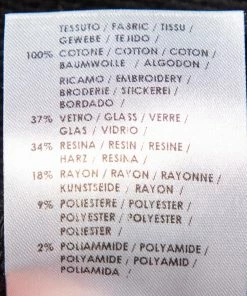 Best deal 🥰 Stella McCartney Black Cotton Crystal Embellished & Applique Detail Crewneck Sweatshirt S For 👩 Women ✔️ -Stella McCartney Shop luxury women stella mccartney used clothes p438256 005