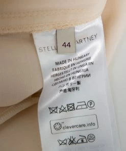 Buy ⌛ Stella McCartney Cream Wool Cargo Pants M For 👩 Women 🌟 -Stella McCartney Shop luxury women stella mccartney used clothes p438267 006