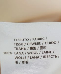 Buy ⌛ Stella McCartney Cream Wool Cargo Pants M For 👩 Women 🌟 -Stella McCartney Shop luxury women stella mccartney used clothes p438267 007