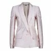 Hot Sale 🌟 Stella McCartney Pink Brocade Blazer S For 👩 Women ⌛ -Stella McCartney Shop luxury women stella mccartney used clothes p43872 001