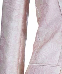 Hot Sale 🌟 Stella McCartney Pink Brocade Blazer S For 👩 Women ⌛ -Stella McCartney Shop luxury women stella mccartney used clothes p43872 006