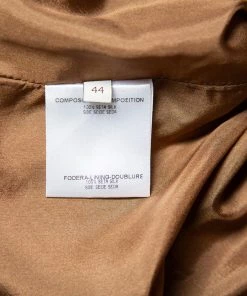 Best reviews of 😍 Stella McCartney Brown Sequin Embellished Silk Shift 👗 Dress M For 👩 Women 🧨 -Stella McCartney Shop luxury women stella mccartney used clothes p441303 003