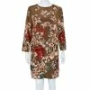 Best reviews of 😍 Stella McCartney Brown Sequin Embellished Silk Shift 👗 Dress M For 👩 Women 🧨 -Stella McCartney Shop luxury women stella mccartney used clothes p441303 005