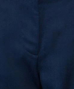 Flash Sale ❤️ Stella McCartney Blue Tapered Trousers M For 👩 Women ⭐ -Stella McCartney Shop luxury women stella mccartney used clothes p44135 0007