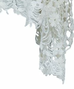 Hot Sale 😀 Stella McCartney White Daisy Embroidery Turtle Neck 👗 Dress XS For 👩 Women ✔️ -Stella McCartney Shop luxury women stella mccartney used clothes p44822 005