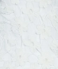 Hot Sale 😀 Stella McCartney White Daisy Embroidery Turtle Neck 👗 Dress XS For 👩 Women ✔️ -Stella McCartney Shop luxury women stella mccartney used clothes p44822 007