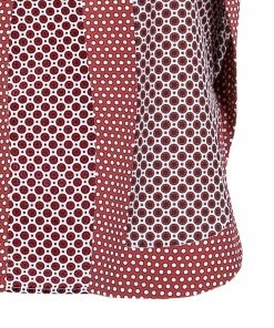 Hot Sale ❤️ Stella McCartney Red Dotted Sleeveless Jacket S For 👩 Women 🎉 -Stella McCartney Shop luxury women stella mccartney used clothes p44975 005