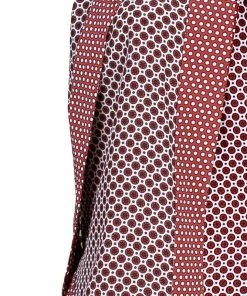Hot Sale ❤️ Stella McCartney Red Dotted Sleeveless Jacket S For 👩 Women 🎉 -Stella McCartney Shop luxury women stella mccartney used clothes p44975 006