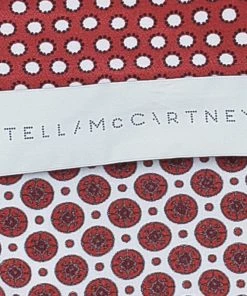 Hot Sale ❤️ Stella McCartney Red Dotted Sleeveless Jacket S For 👩 Women 🎉 -Stella McCartney Shop luxury women stella mccartney used clothes p44975 008