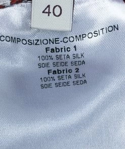 Hot Sale ❤️ Stella McCartney Red Dotted Sleeveless Jacket S For 👩 Women 🎉 -Stella McCartney Shop luxury women stella mccartney used clothes p44975 009