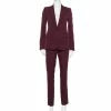 Best Sale 🤩 Stella McCartney Burgundy Wool Iris Suit S For 👩 Women 🎉 1 Best Sale 🤩 Stella McCartney Burgundy Wool Iris Suit S For 👩 Women 🎉 -Stella McCartney Shop luxury women stella mccartney used clothes p450600 004