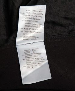 Deals 🎉 Stella McCartney Black Crepe & Lace Oversized Mini 👗 Dress M For 👩 Women 🛒 -Stella McCartney Shop luxury women stella mccartney used clothes p450658 004