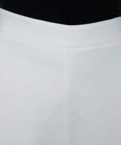 Hot Sale ⭐ Stella McCartney White Crepe Julia Joggers S For 👩 Women 🤩 -Stella McCartney Shop luxury women stella mccartney used clothes p452174 005