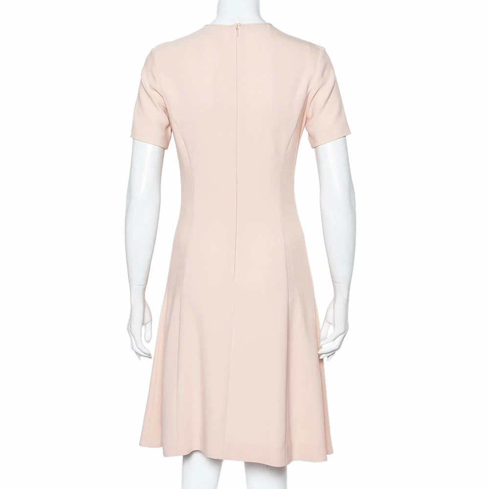 Top 10 ๐ฅ Stella McCartney Light Pink Crepe Keyhole Neck Detail Skater ๐ Dress S For ๐ฉ Women ๐งจ 5 Top 10 ๐ฅ Stella McCartney Light Pink Crepe Keyhole Neck Detail Skater ๐ Dress S For ๐ฉ Women ๐งจ - Image 3