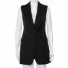 Top 10 💯 Stella McCartney Black Wool Sleeveless Long Blazer Jacket S For 👩 Women 🤩 -Stella McCartney Shop luxury women stella mccartney used clothes p453089 004